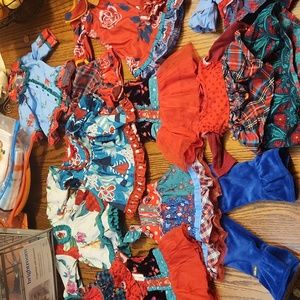 Matilda Jane Christmas Doll clothes